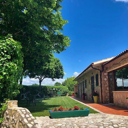 モンテメラノ Agriturismo Poggio Del Drago Bed & Breakfast エクステリア 写真