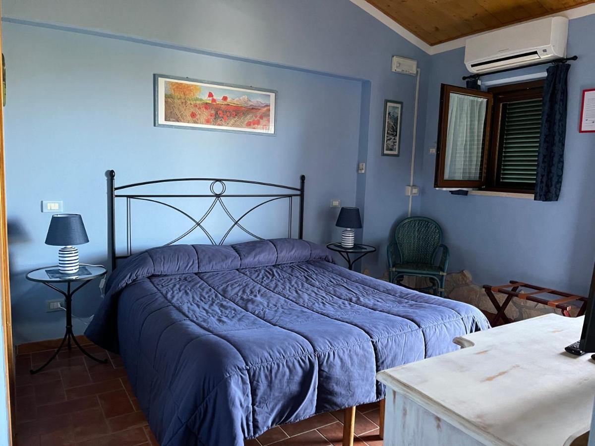 モンテメラノ Agriturismo Poggio Del Drago Bed & Breakfast エクステリア 写真