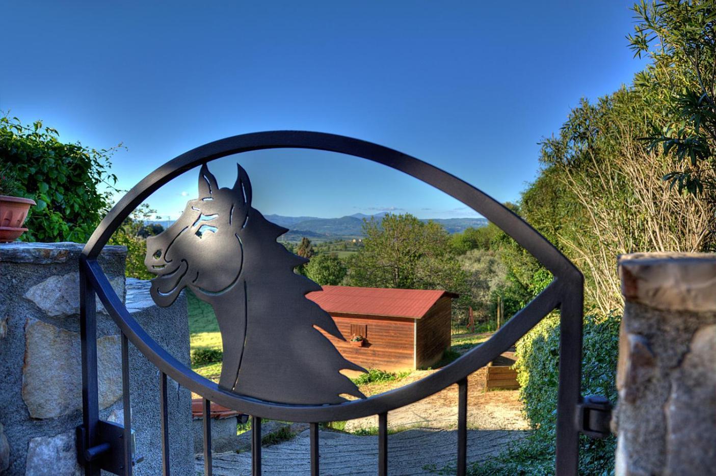 モンテメラノ Agriturismo Poggio Del Drago Bed & Breakfast エクステリア 写真