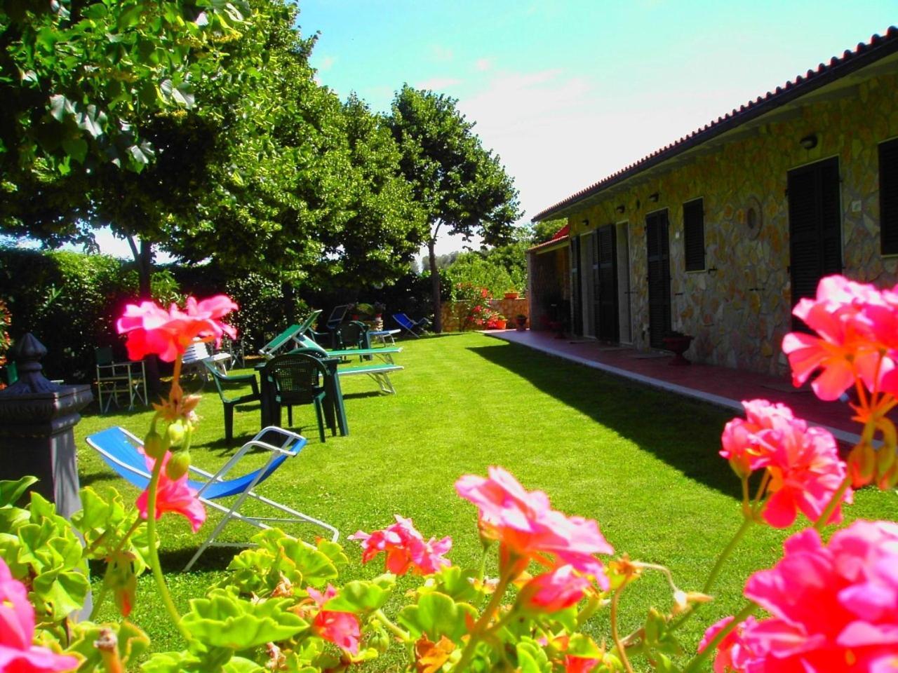 モンテメラノ Agriturismo Poggio Del Drago Bed & Breakfast エクステリア 写真